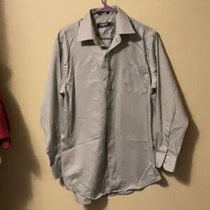 George Classic Gray Dress Shirt